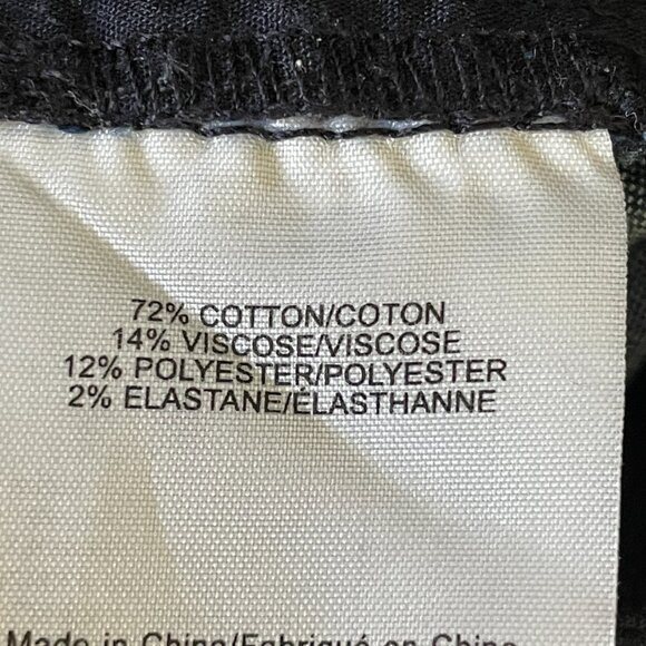 Tory Burch Dark Denim Etta Cuffed Jeans PantsTrousers-Size 28 - Picture 6 of 14